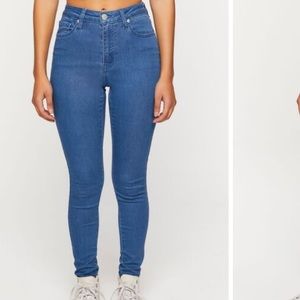Forever 21 Blue High Rise Skinny Denim Jeans #Pk